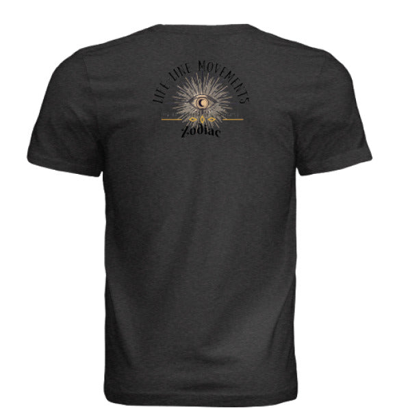 BLK HTHR TRIBLND - BACK