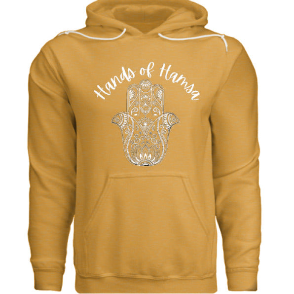 HEATHER MUSTARD - FRONT