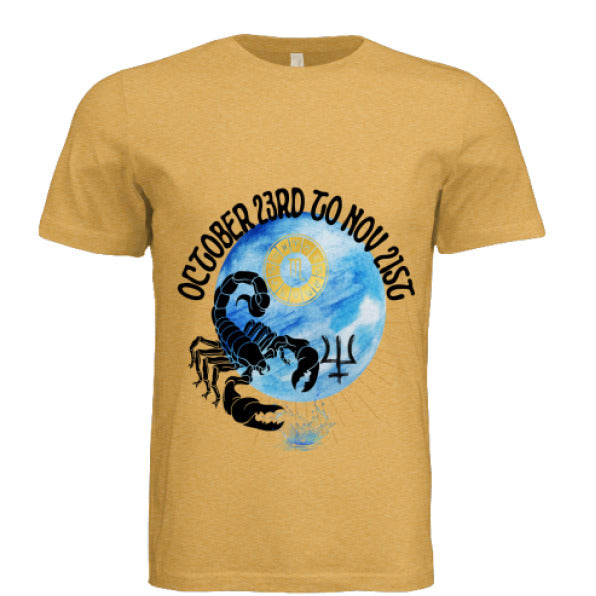 Mustard Triblend - FRONT