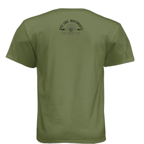 Military Green - BACK