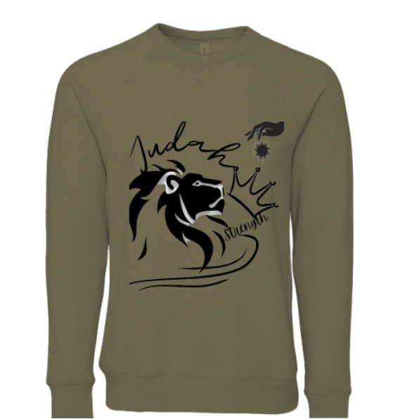 Heather Olive - FRONT