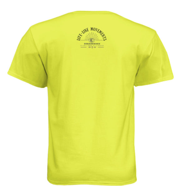 Neon Yellow - BACK