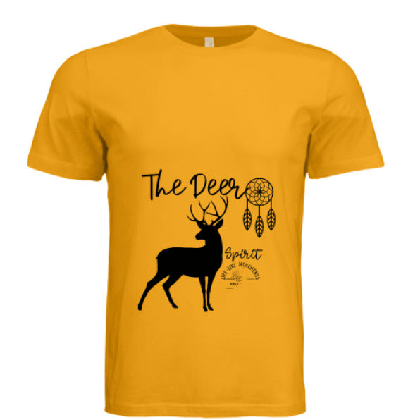 Solid Gold Triblend - FRONT