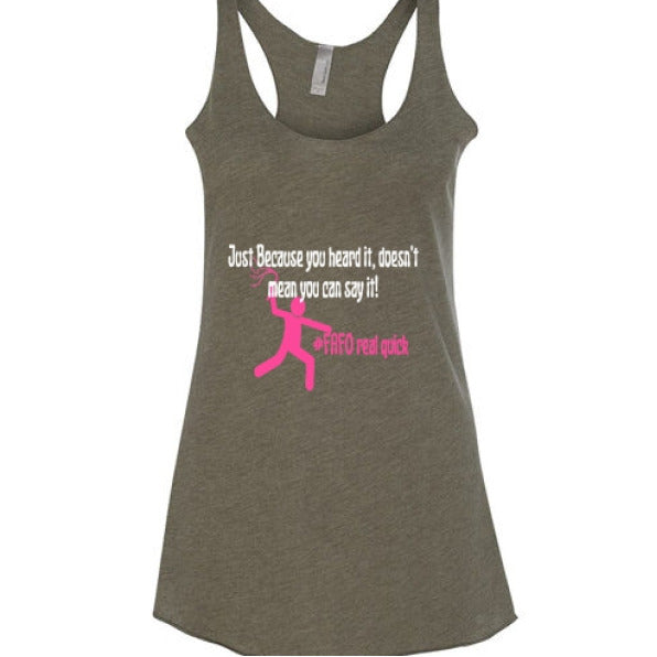 Military Green - FRONT