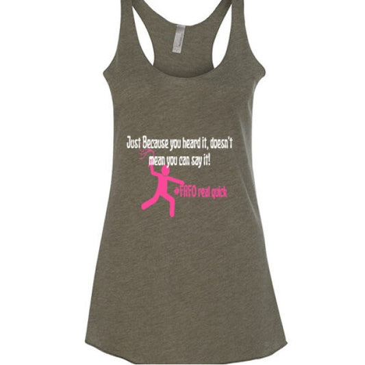 Military Green - FRONT