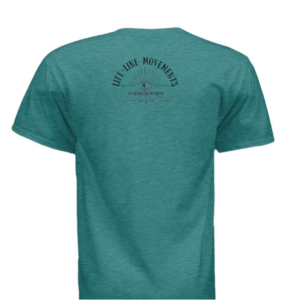 TEAL TRIBLEND - BACK