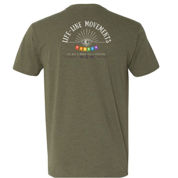 MILITARY GREEN - BACK