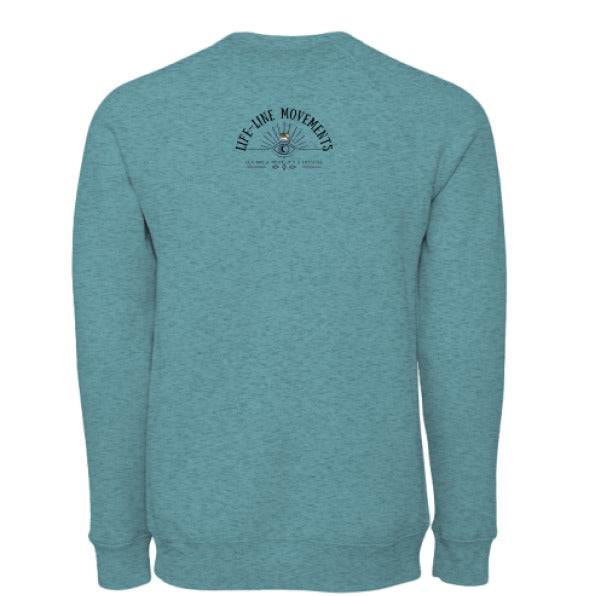 Heather Blue Lagoon - BACK