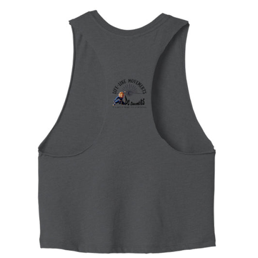 DARK GRY HEATHER - BACK