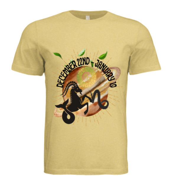 Mustard Triblend - FRONT