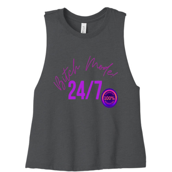 DARK GRY HEATHER - FRONT