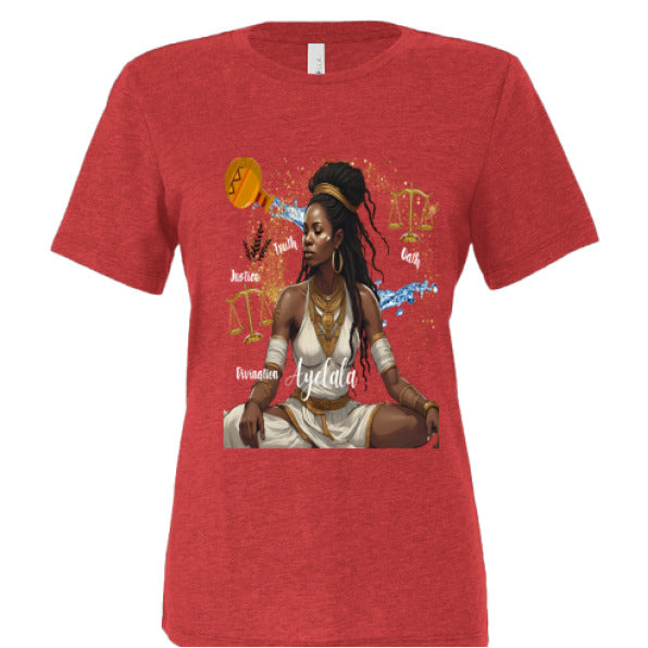 RED TRIBLEND - FRONT