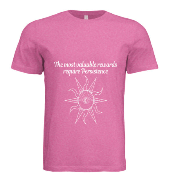 Charity Pink Triblend - FRONT