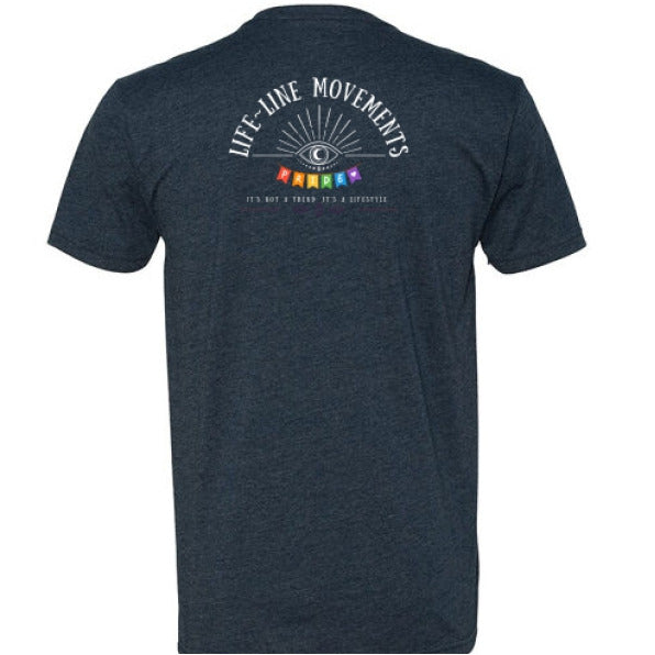 Midnight Navy - BACK