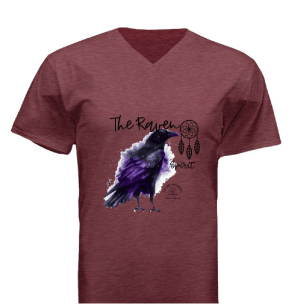 MAROON TRIBLEND - FRONT