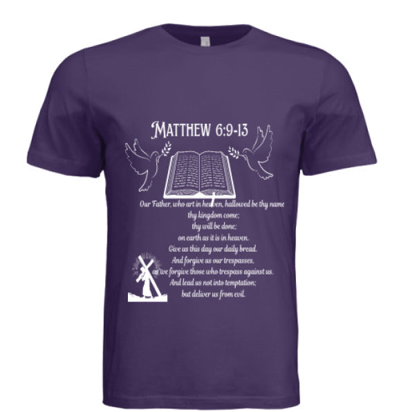 Solid Team Purple Triblend - FRONT