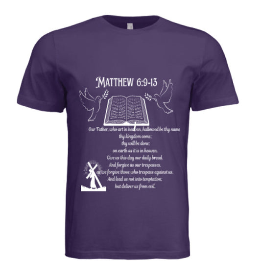 Solid Team Purple Triblend - FRONT