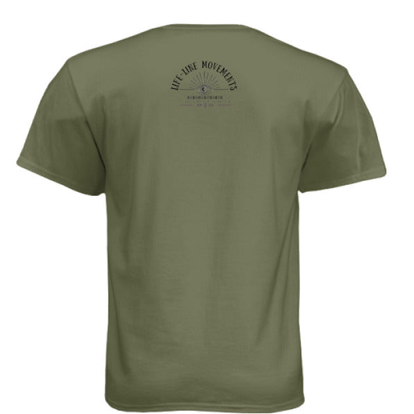 Military Green - BACK