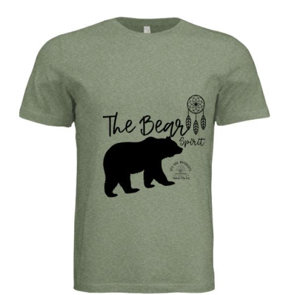 OLIVE TRIBLEND - FRONT