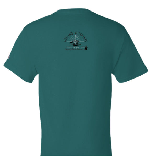 Emerald Green - BACK