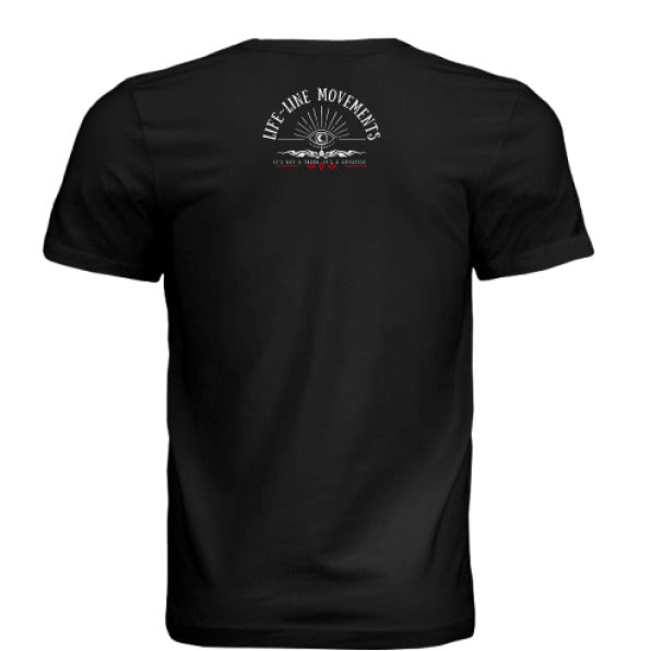 SLD BLK TRIBLEND - BACK