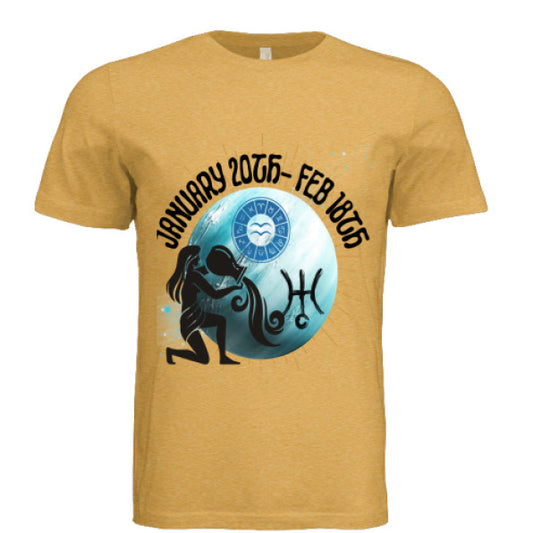 Mustard Triblend - FRONT