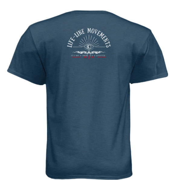 Midnight Navy - BACK