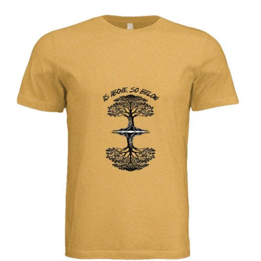 Mustard Triblend - FRONT