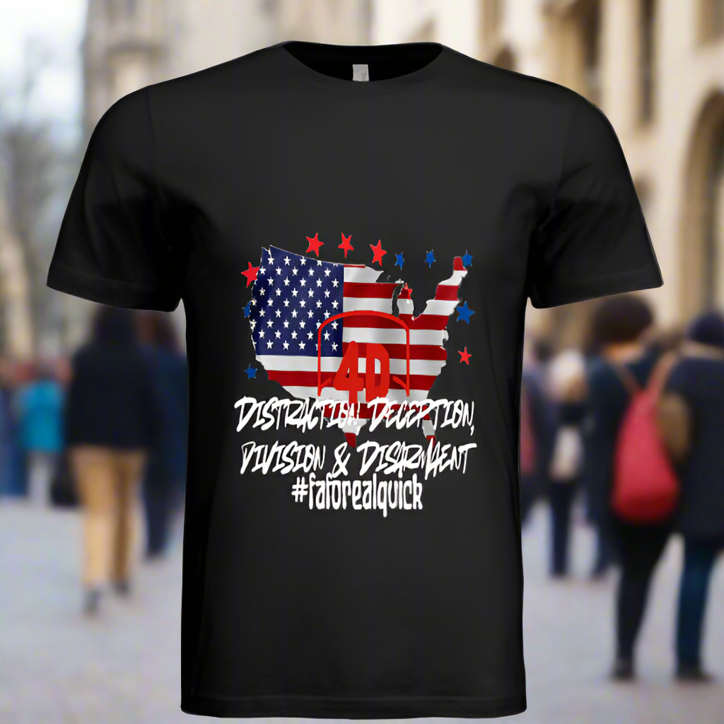 4D World Distraction, Disruption, Division, Disarmament