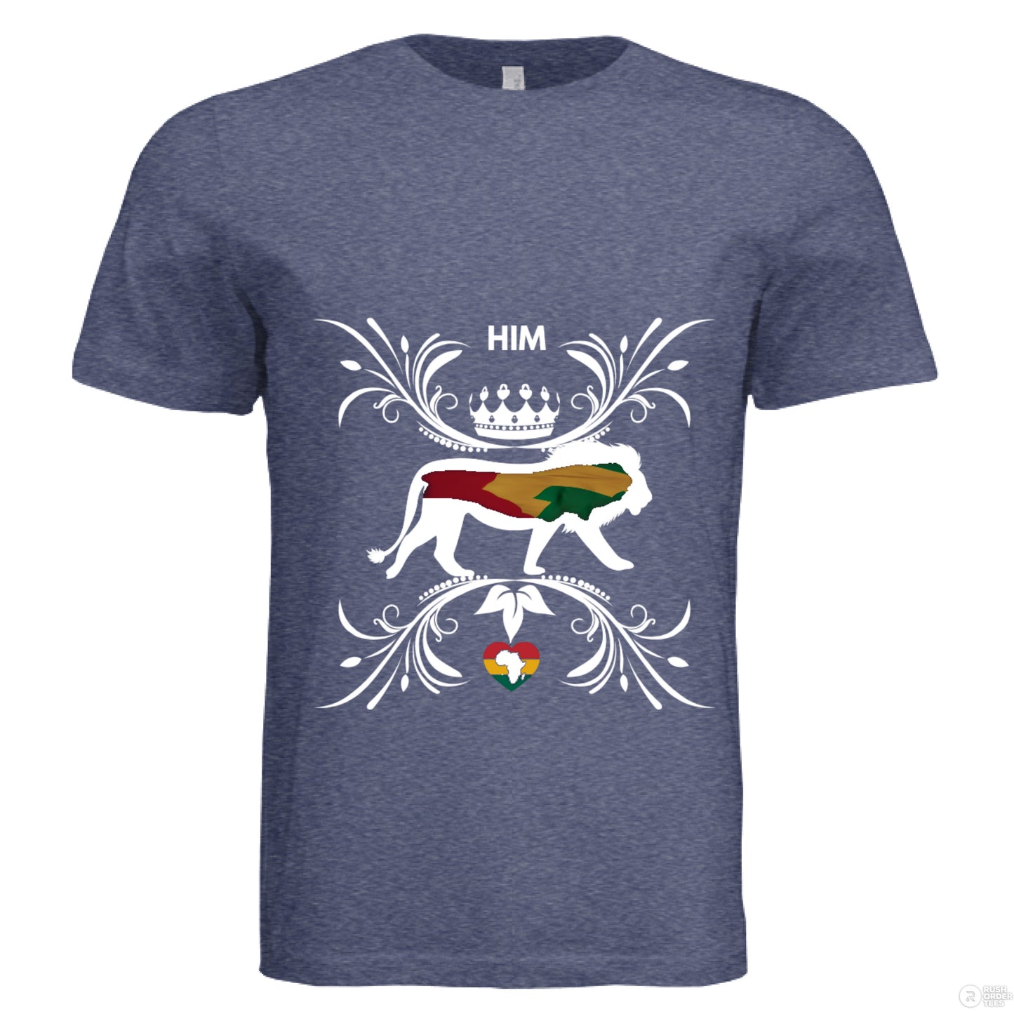 NAVY TRIBLEND - FRONT