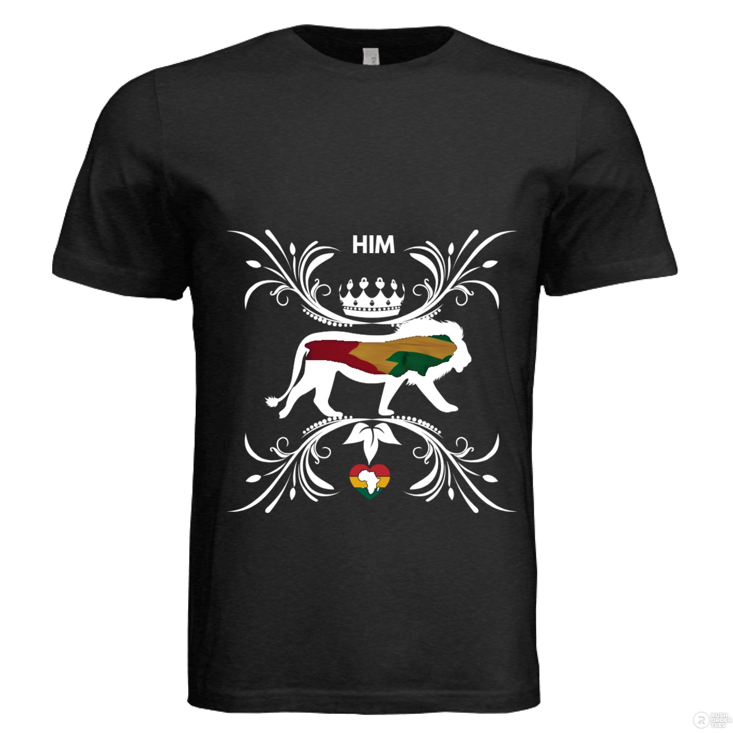 BLK HTHR TRIBLND - FRONT