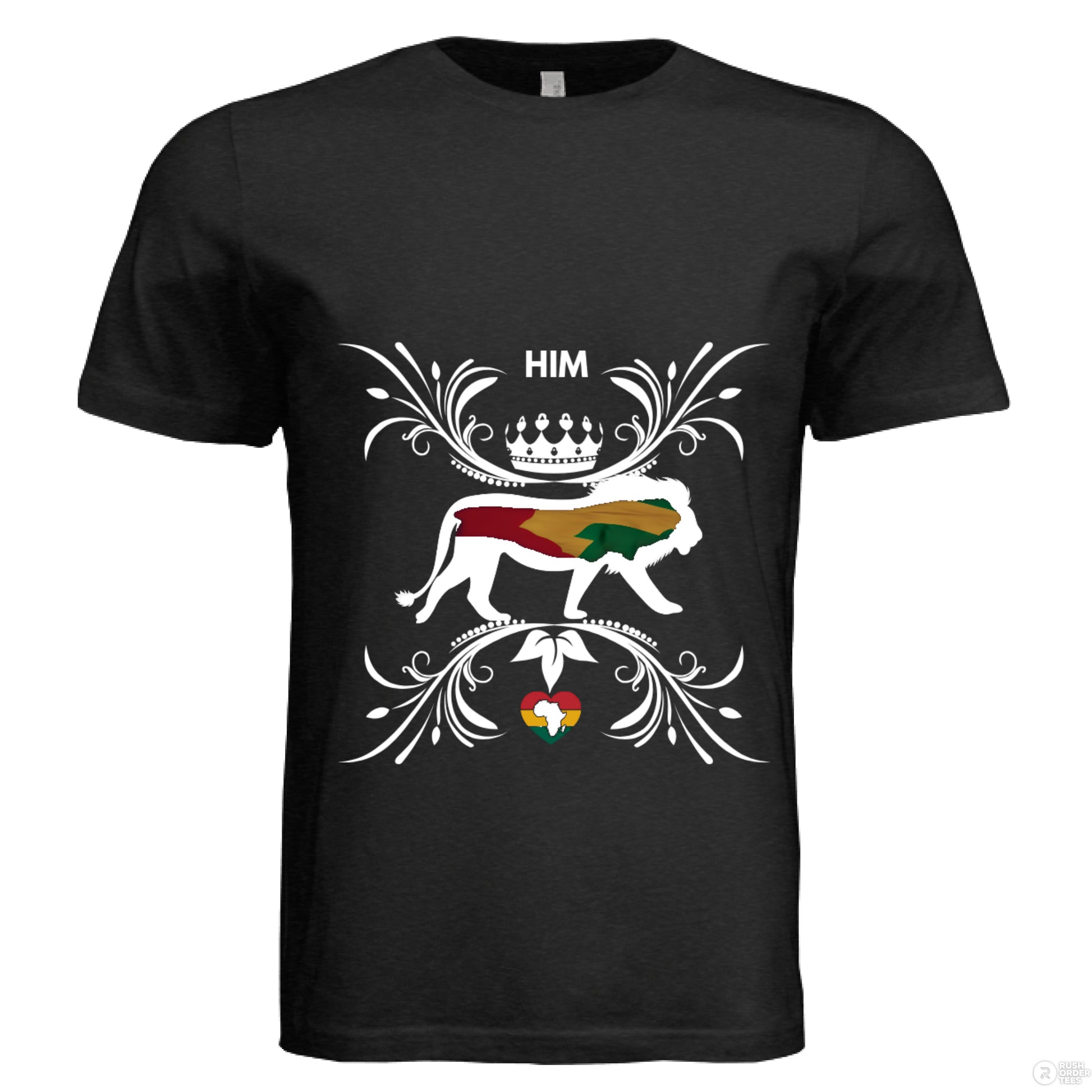 BLK HTHR TRIBLND - FRONT