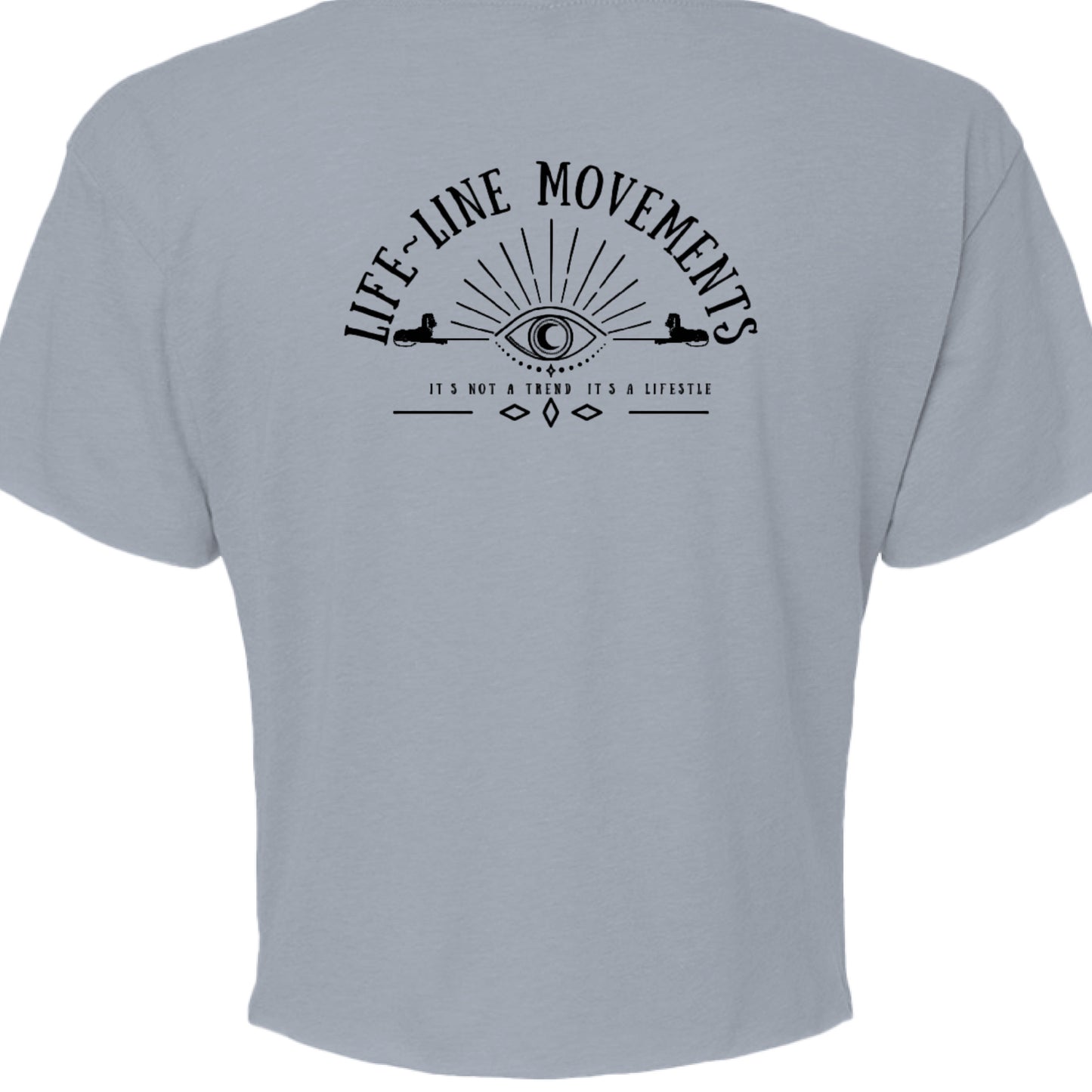 STONEWASH DENIM - BACK