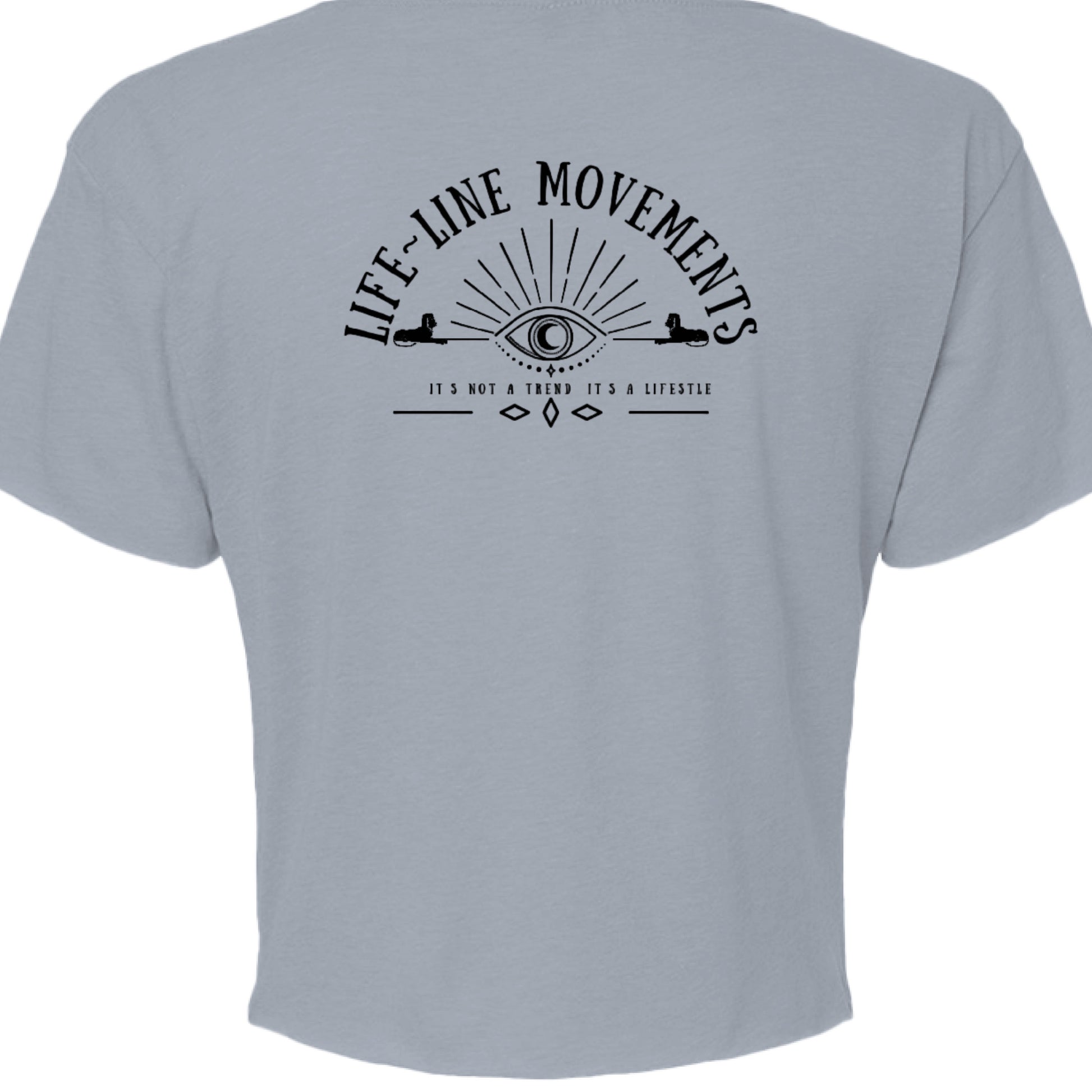 STONEWASH DENIM - BACK