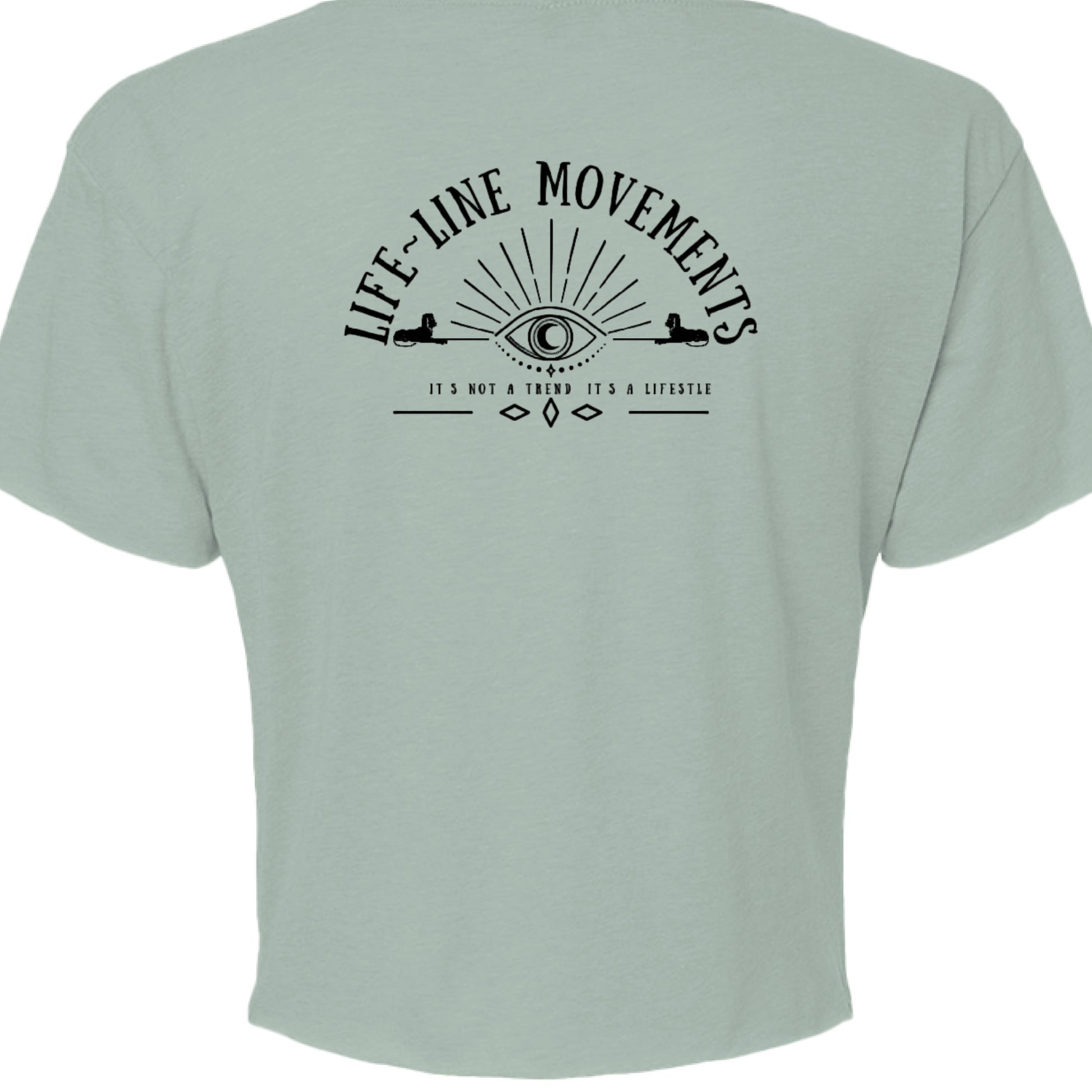 STONEWASH GREEN - BACK