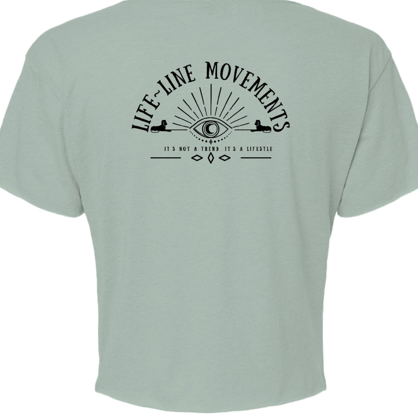 STONEWASH GREEN - BACK