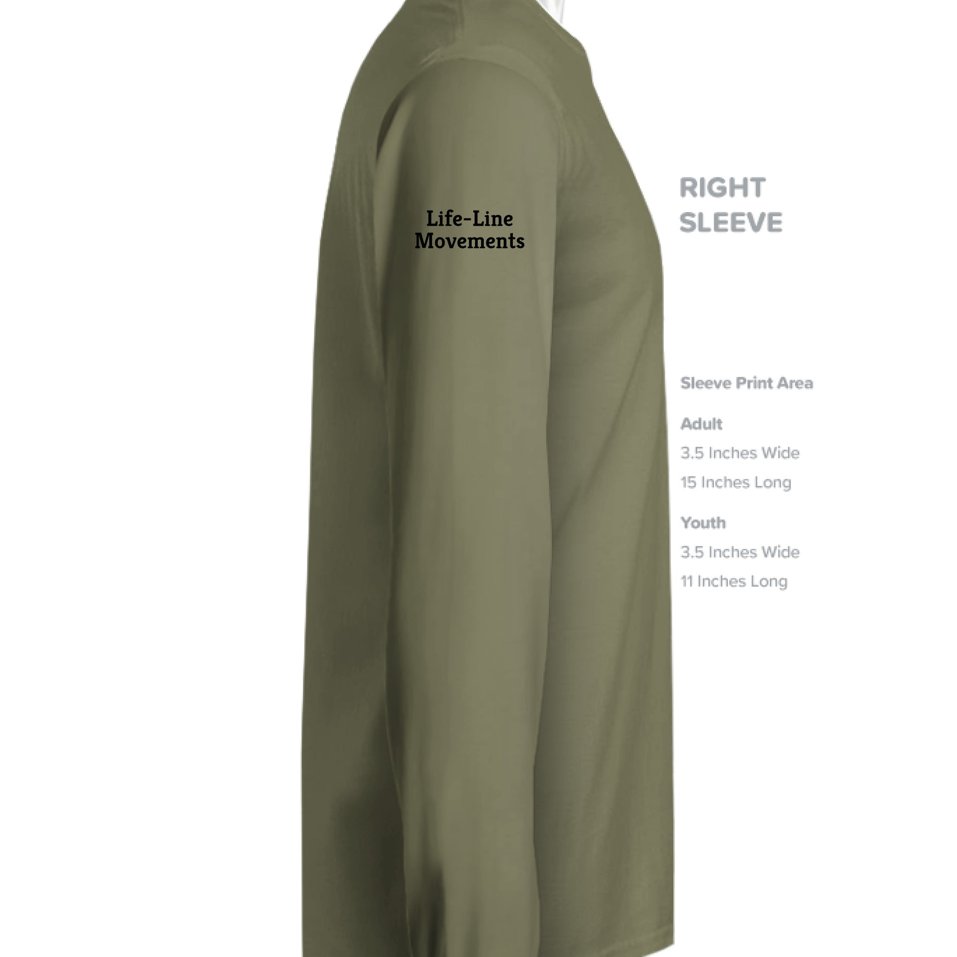 Fresh Olive - SLEEVE_RIGHT