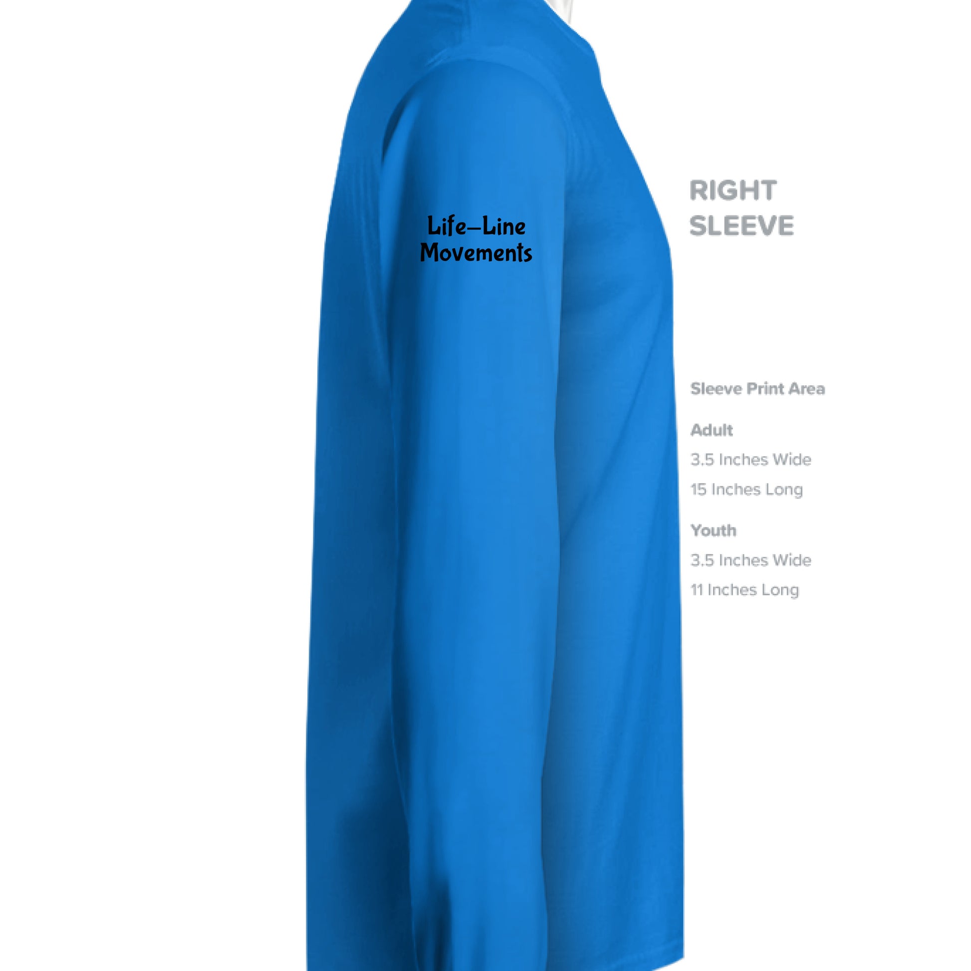 ROYAL BLUE - SLEEVE_RIGHT