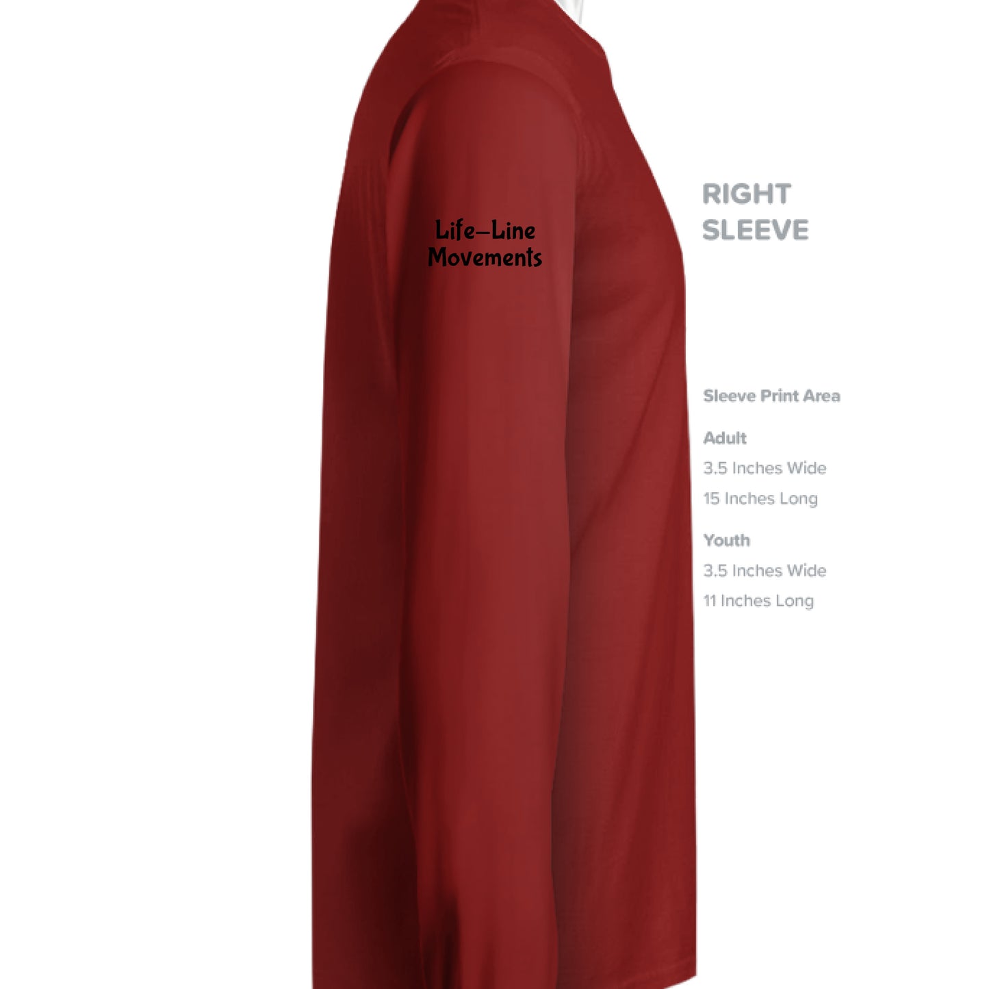 MAROON - SLEEVE_RIGHT