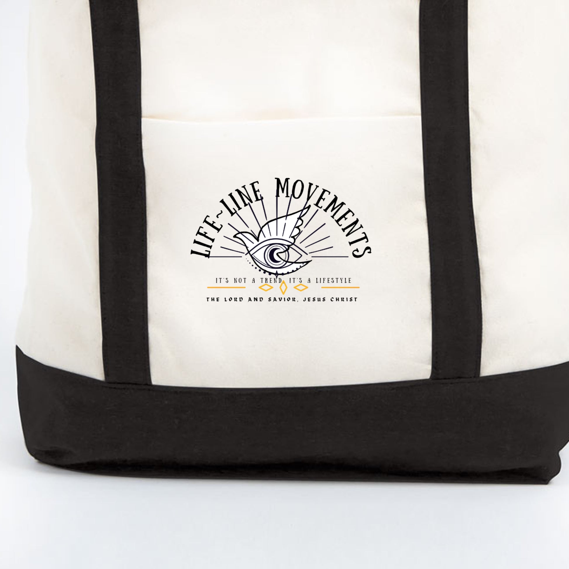 NATURAL/ BLACK - BACK