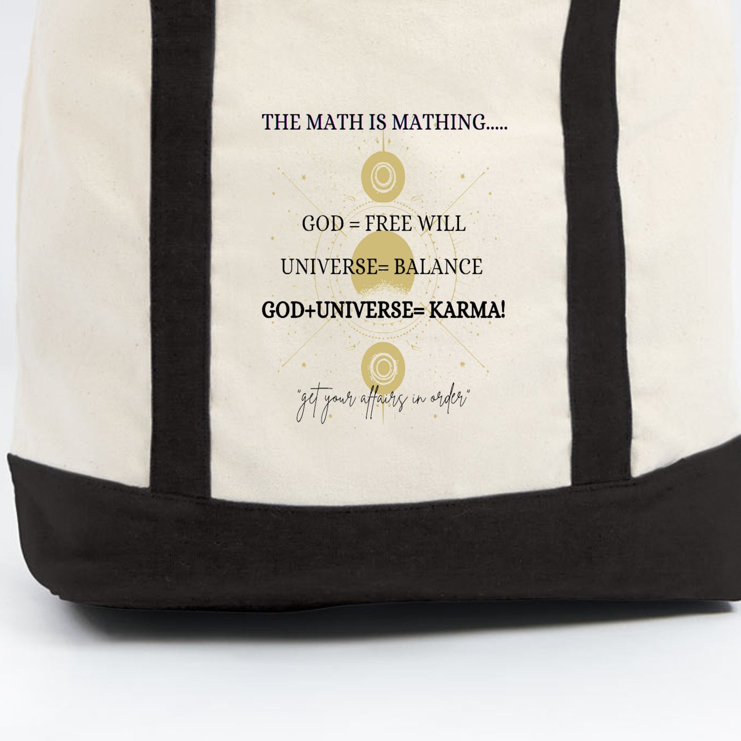 NATURAL/ BLACK - FRONT