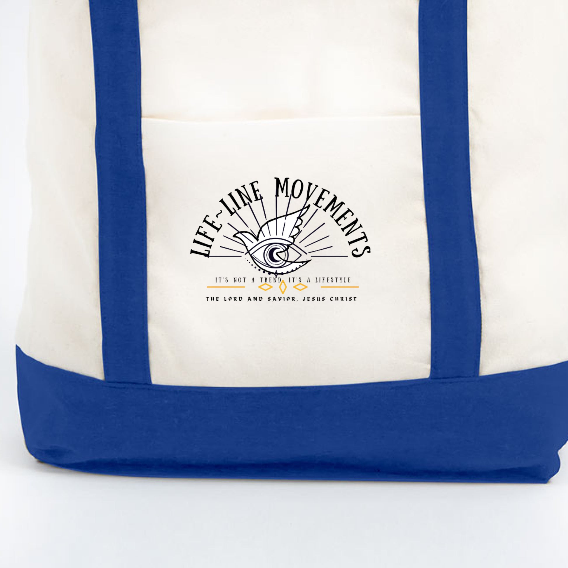 NATURAL/ROYAL - BACK