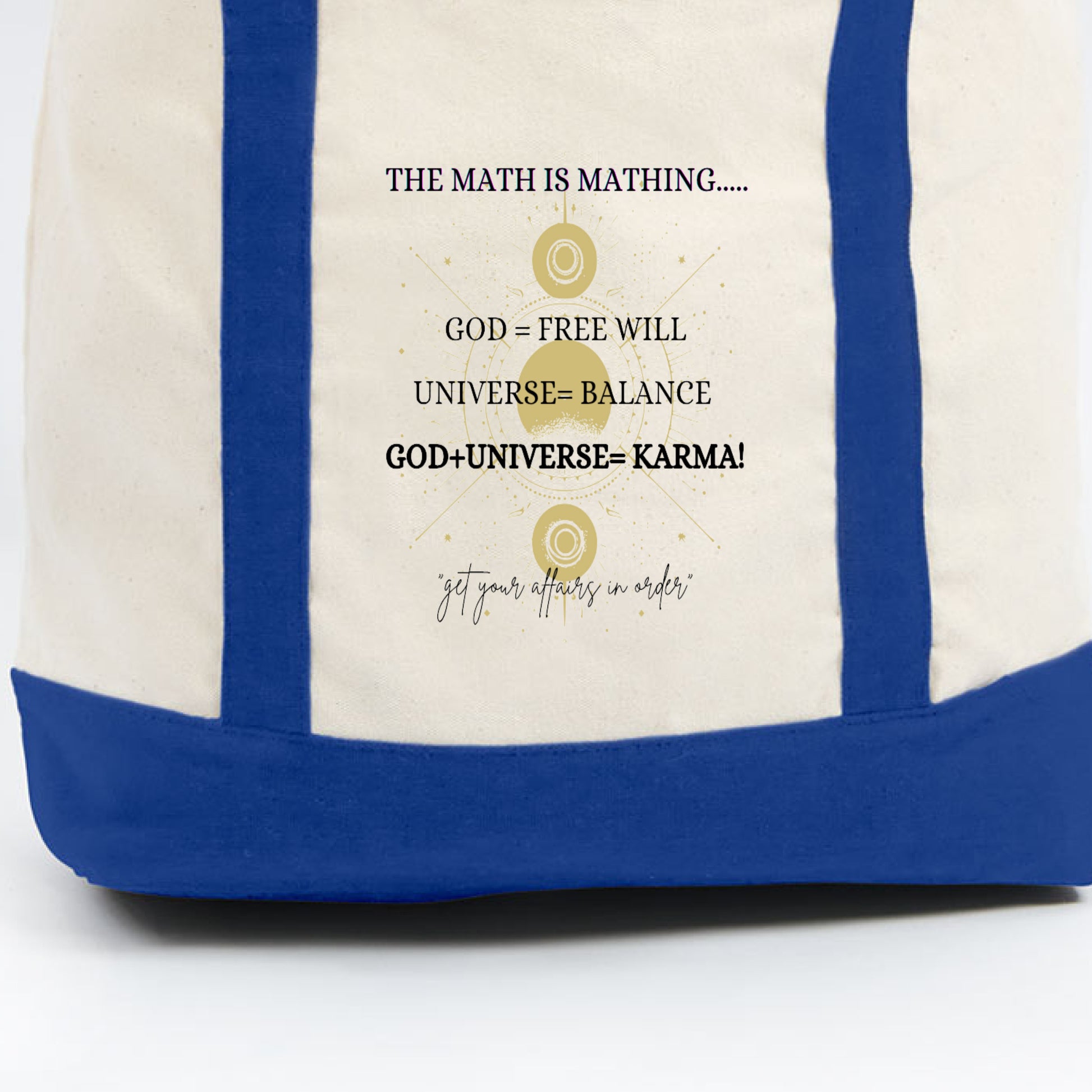 NATURAL/ROYAL - FRONT