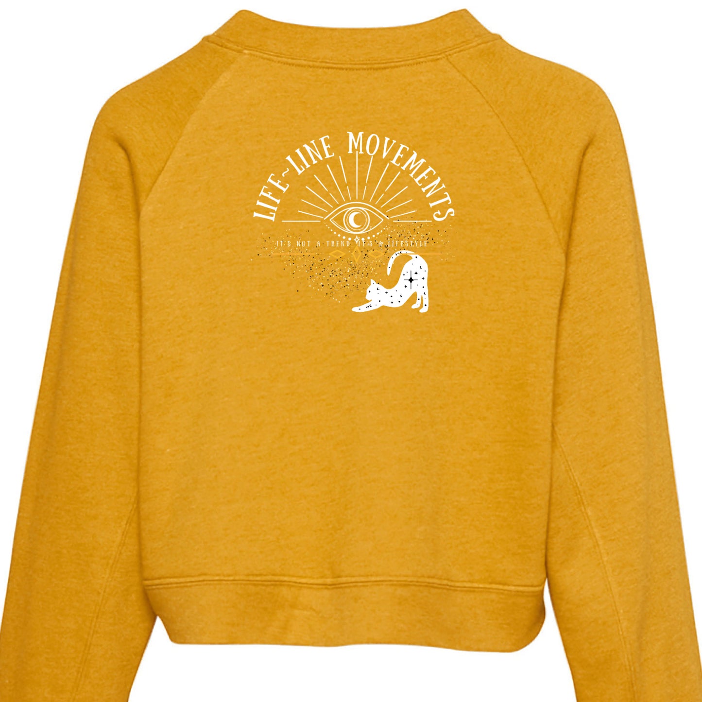 HEATHER MUSTARD - BACK