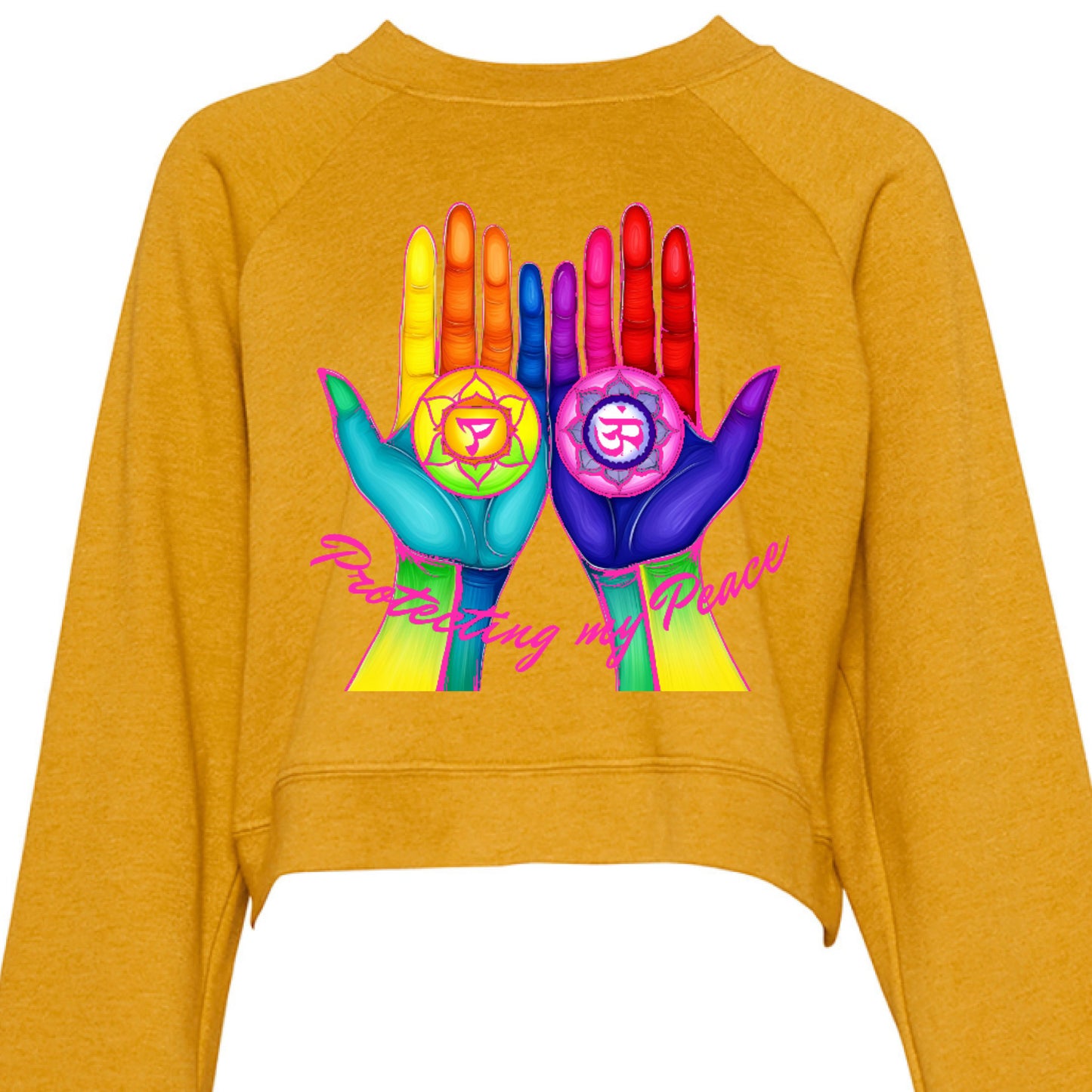 HEATHER MUSTARD - FRONT