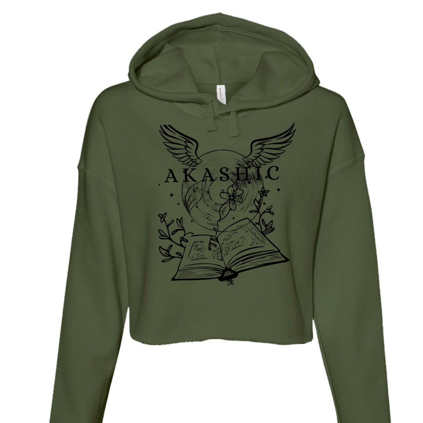 MILITARY GREEN - FRONT