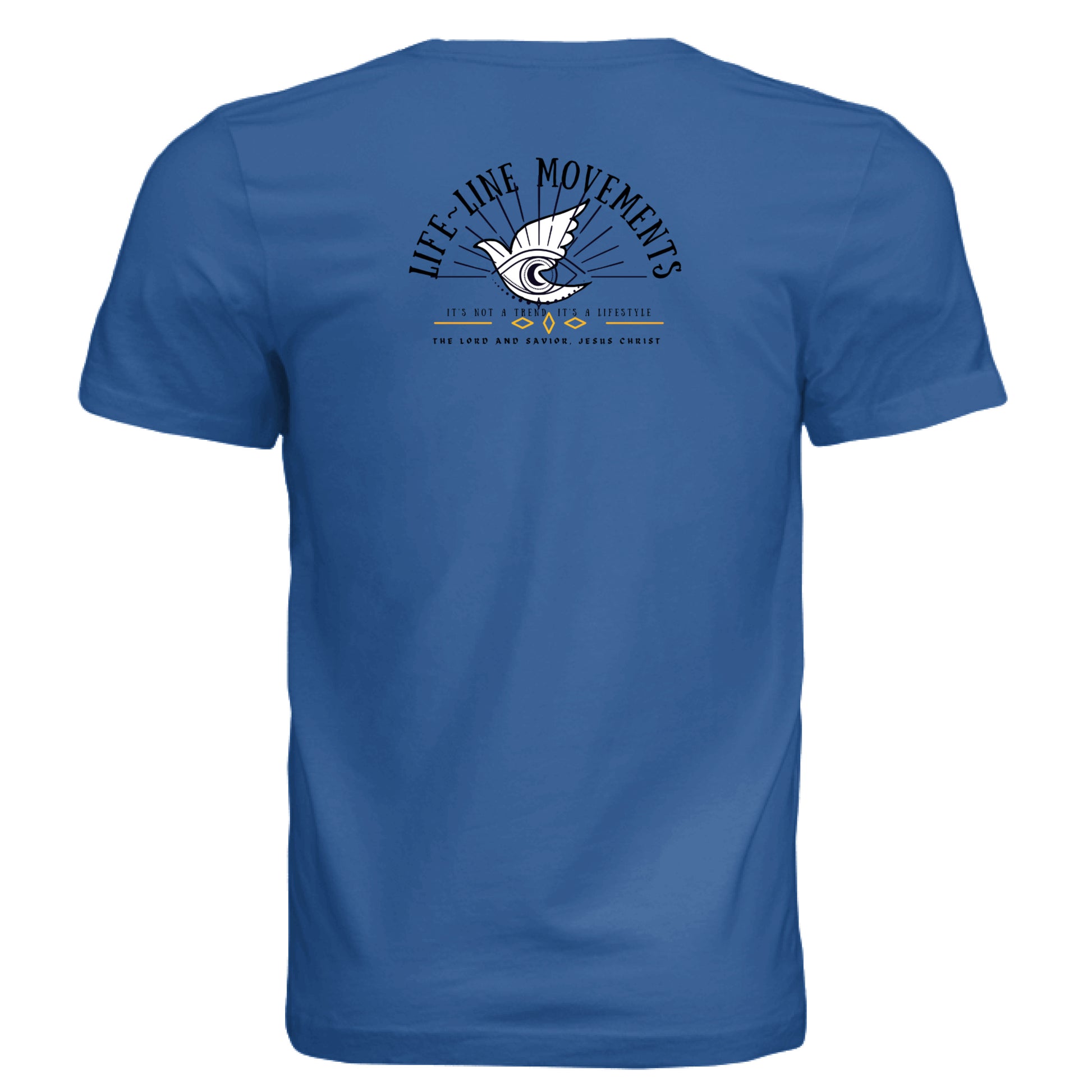 Columbia Blue - BACK