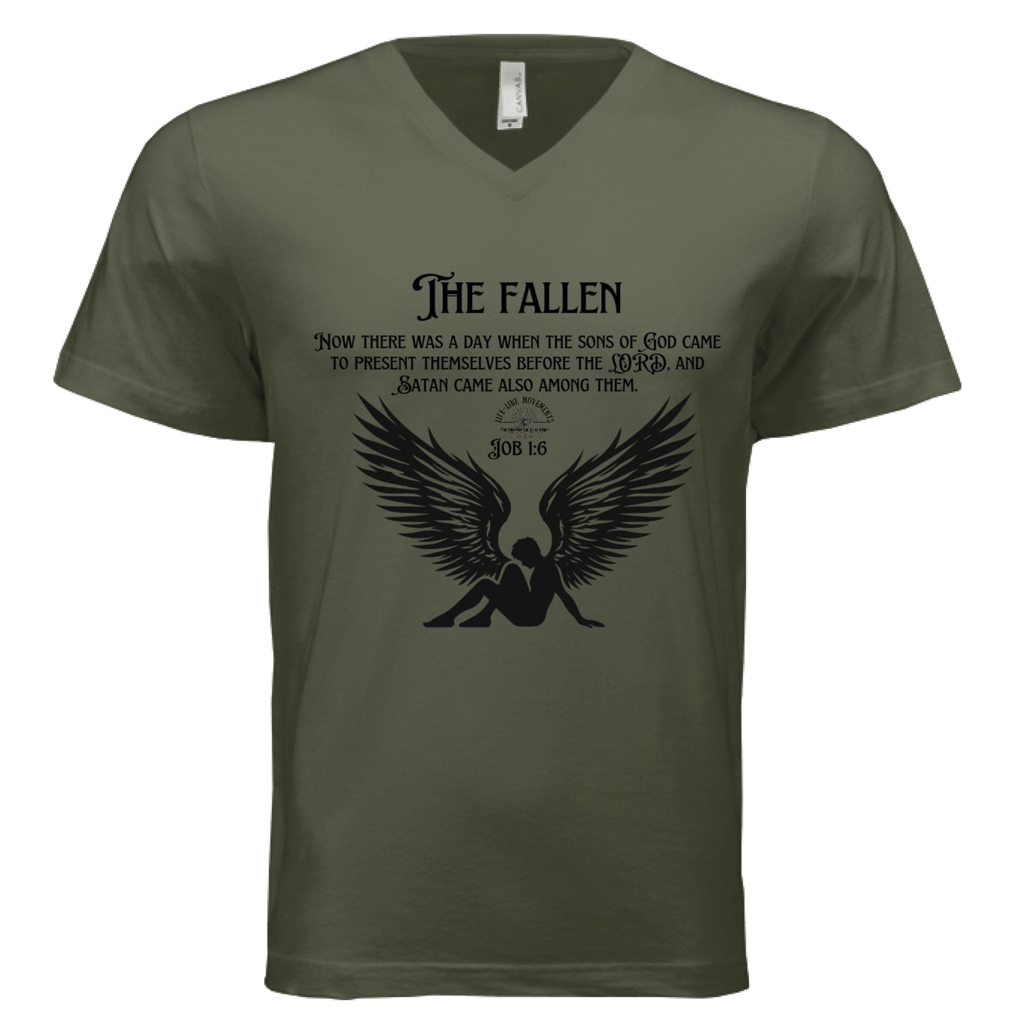 MILITARY GREEN - FRONT