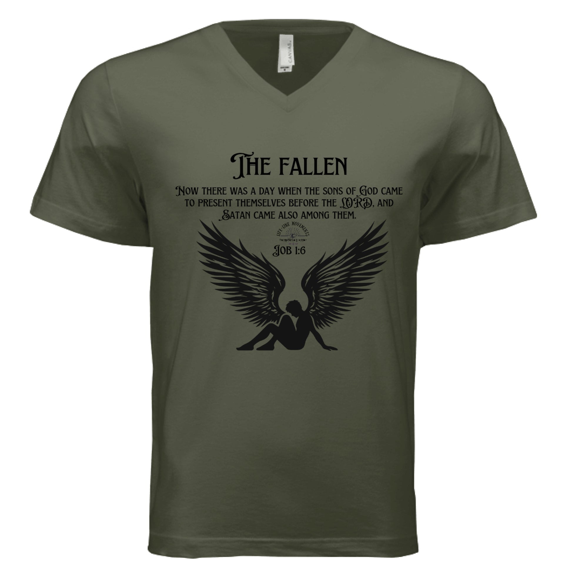 MILITARY GREEN - FRONT