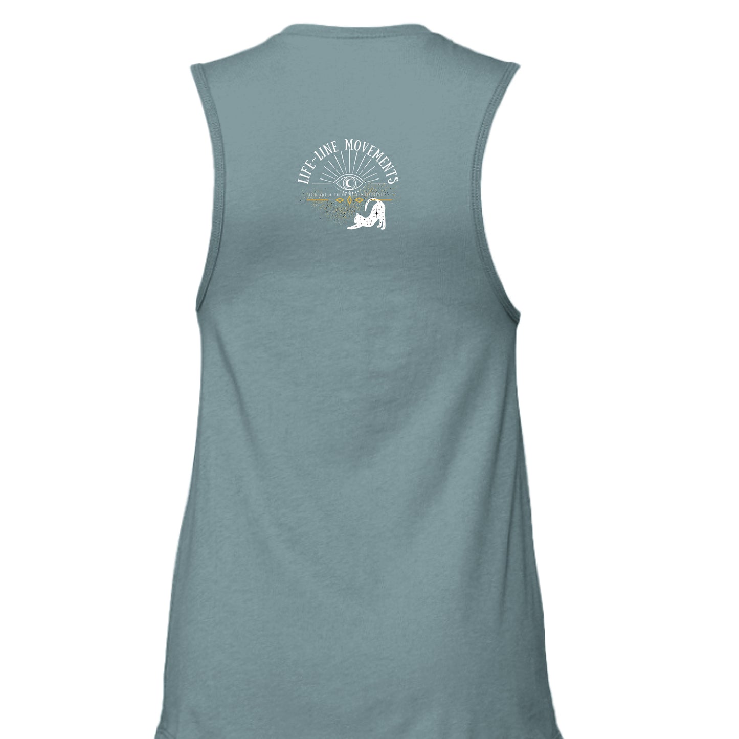 HTHR DEEP TEAL - BACK